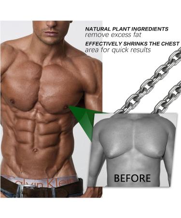 Gynecomastia Compress Patch | Male Breast Sculpting & Tightening | 24 Natural Ingredients Patches - Buy Online on GoSupps.com