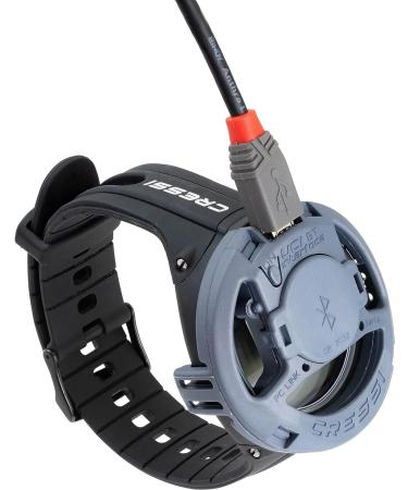 Cressi Dive Watch Computer Bluetooth Interface - Win/Mac/iOS/Android Compatible - Buy Online on GoSupps.com