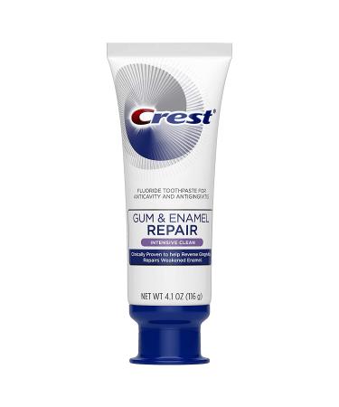 Crest Gum & Enamel Repair Intensive Clean Toothpaste 4.1 Oz - Buy Online on GoSupps.com