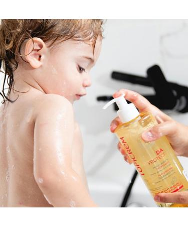 Topicrem - DA PROTECT Lipid-Replenishing Cleansing Oil - Gently Cleanses Replenishes Lipids Soothes and Protects - Care for Sensitive Skin - Buy Online on GoSupps.com