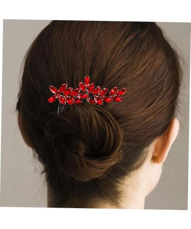 PLAFOPE Bridal Headwear Hair Side Comb Decorative Hair Combs for Women Accessories Rhinestone Hair Combs Bridal Hair Comb Hair Combs for Women Decorative Hair Combs for Wedding - Buy Online on GoSupps.com