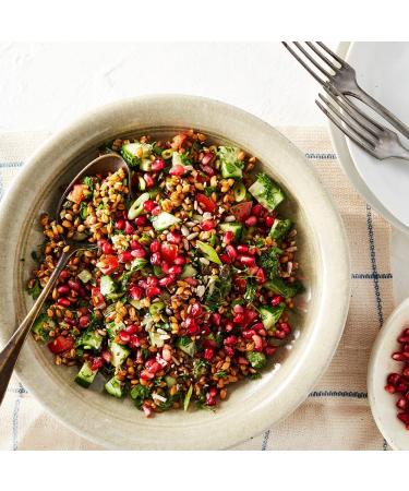 Merchant Gourmet Ready-to-eat Wholegrain Spelt - Pack of 6 x 250g Pouches - Buy Online on GoSupps.com