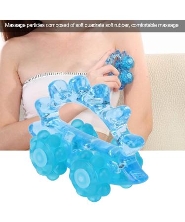 Four-Wheel Massage Roller - Ultimate Muscle Relief for Legs Neck Hands & Arms | Yoga Pain Relief & Relaxation - Buy Online on GoSupps.com