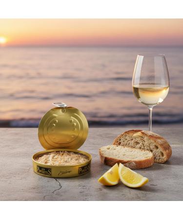 LOS PEPERETES x3 Bo te Araign e de mer 120 g | Fruits de mer gourmets de Galice | Conserve artisanale | Produit premium - Buy Online on GoSupps.com