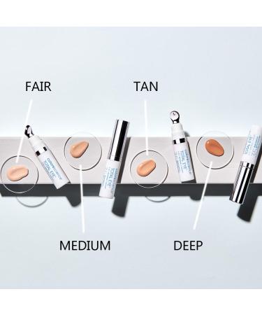 Colorescience Total Eye 3-in-1 Anti-Aging Renewal Therapy - Medium - Buy Online on GoSupps.com
