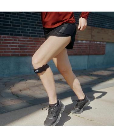 Buy CEP Mid Support Patella Strap - Black Unisex Medium for Knee Pain Relief | Fast International Shipping - Buy Online on GoSupps.com