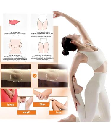 Cr me claircissante la vitamine C pour aisselles - Hydratante intense et affinante - Pour un teint clatant et uniforme - Buy Online on GoSupps.com