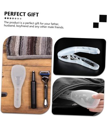 Fomiyes Razor Travel Case - Dustproof Shaving Protection & Suitcase Holder for Safe Travel - Buy Online on GoSupps.com