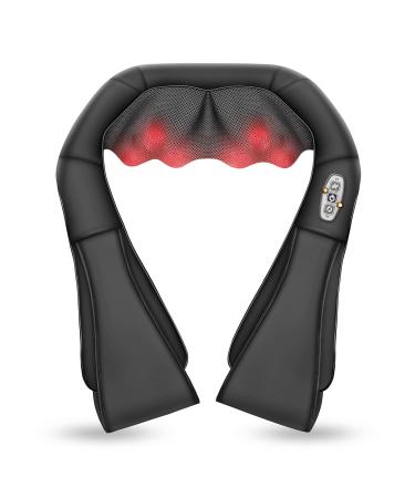 Comfier neck shoulder massager with warmth Shiatsu neck massage device massage for neck shoulder back waist leg feet and muscle gifts for men/women/mom/dad shiatsu Neck Back Massager - Buy Online on GoSupps.com
