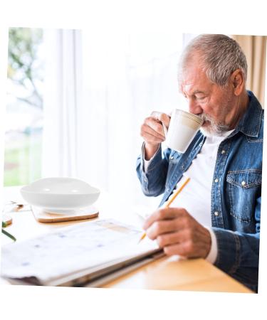 Gleavi Guard - Decorative Pill Proof Bowl & Shared Plate for Seniors | Self-Feeding Dish & Cutlery Gifts for Disabled Adults | International Shipping Available - Buy Online on GoSupps.com