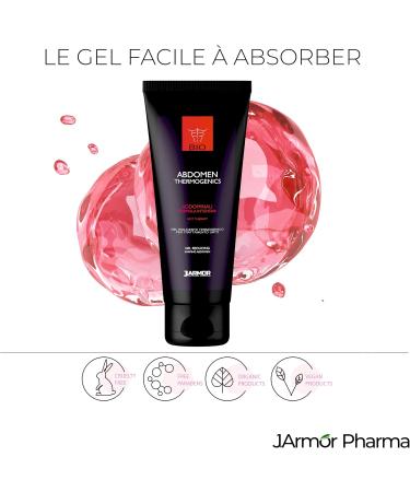 Powerful Anti Cellulite Cream Gel Slimming Belly Lose Belly Fat Lose Belly Fat Firming Body Heating Cream - Abdomen J.Armor Pharma 200ml - Buy Online on GoSupps.com