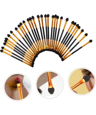 Housoutil 30pcs Makeup Eyeshadow Disposable Women Makeup Brush Set Eye Shadow Stick Face - Buy Online on GoSupps.com