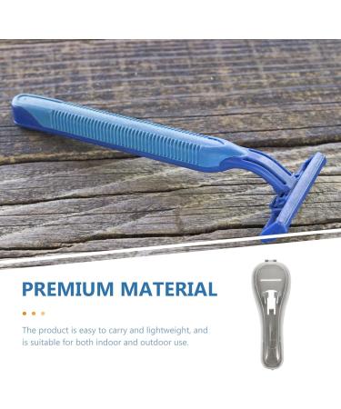 Milisten Shockproof Razor Storage Box | Water-Resistant Container for Safe Razor Storage - International Shipping - Buy Online on GoSupps.com