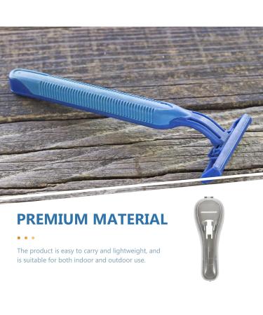 Box Razor Storage Hard Shell Case - Travel & Shower Storage for Electric Razors - Gray - Buy Online on GoSupps.com