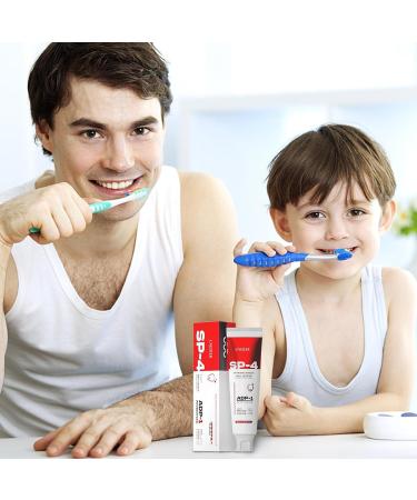 Yayashi SP-4 Toothpaste 120g | Probiotic Brightening & Whitening | Fresh Breath with Natural Watermelon Flavor - Buy Online on GoSupps.com