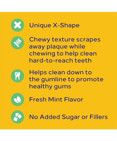 Pedigree Dentastix Fresh Treats for Large Dogs - 36 Count, 30+ lbs - Pack of 1 - Buy Online on GoSupps.com