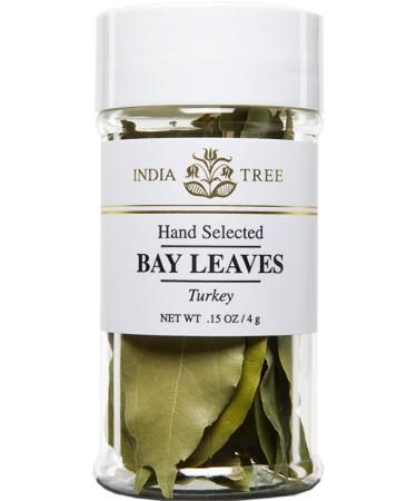 India Tree Pot de feuilles de laurier 4 3 g (lot de 3)