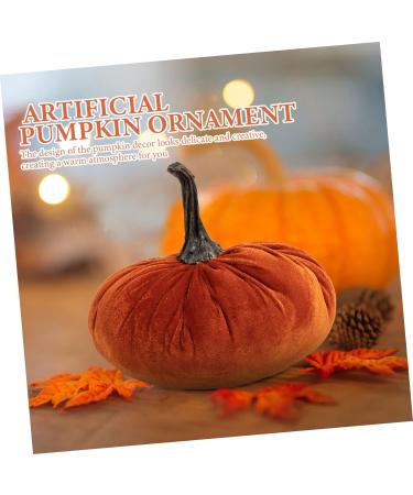 OUNONA 6 Pcs Fabric Pumpkin Fluffy Stuffed Animals Themberchaud Plush Scrump Plush Gutama Plushy Halloween Decor Pumpkin Adornment Home D cor Fake Pumpkin Artificial Plastic - Buy Online on GoSupps.com