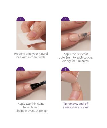 Water-Based Halal Vegan Nail Polish | Non-Toxic Breathable Brown Color | Cruelty-Free & Low-Odor Choco Brown (0.24 fl oz - Buy Online on GoSupps.com