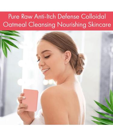 Calamine Soap Bar for Itching Relief | All-Natural Anti-Itch Cleansing for Eczema Insect Bites & More - Buy Online on GoSupps.com