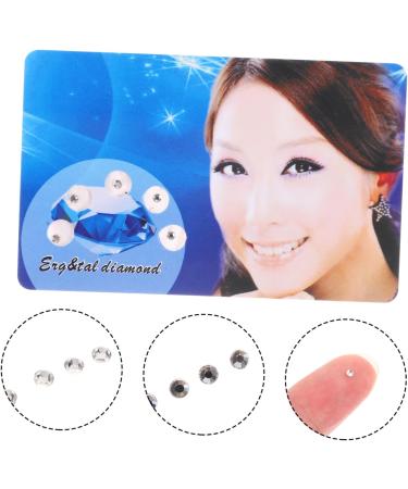 Minkissy 6-Pack Toothstone Set | Self-Adhesive Tooth Jewelry & Crystals | Decorative Diamond Accents for Stunning Teeth - Buy Online on GoSupps.com