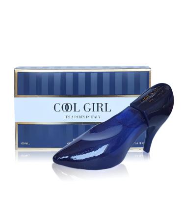Cool Girl Blue Women Perfume Long Lating Eau De Parfum Fresh And Trendy Natural Spray Fragrance For Effortless Chic 3.4 Fl Oz For Daily Used Cool Girl Blue 3.4 Fl Oz (Pack of 1)