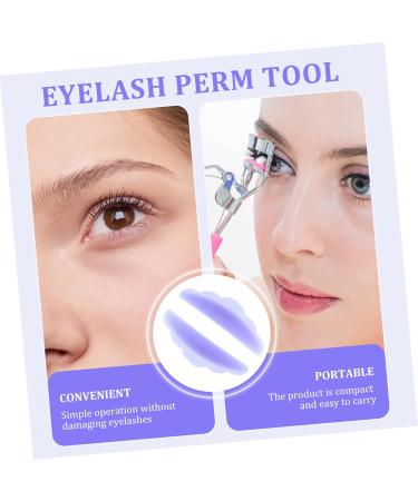 Gogogmee 60 Pairs Eyelash Silicone Patch Eyelash Perm Pads Lash Tools Eyelash Perm Lash Lift Pads Small Lash Lift Pads Eyelash Curling Eyelash Curler Silicone Eyelash Perming Curler Purple - Buy Online on GoSupps.com