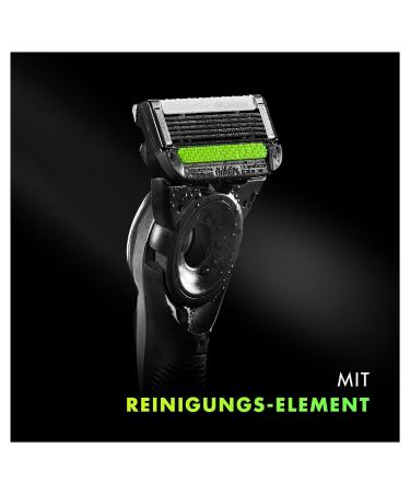 Gillette Labs Wet Razor for Men - Premium Magnetic Dock & Cleaning Element Gift - Includes 1 Blade - Perfect for Grooming - Buy Online on GoSupps.com