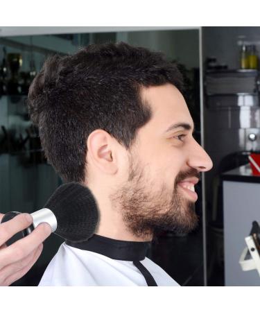 Cute Style 3-Piece Barber Neck Hair Duster Brush Set with Plastic Handle - Hair Cutting and Cleaning Tool - Buy Online on GoSupps.com