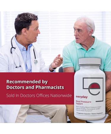 Natural Blood Pressure Support with Magnesium & Hawthorn - 60 Capsules for Heart Health & Hypertension - Buy Online on GoSupps.com