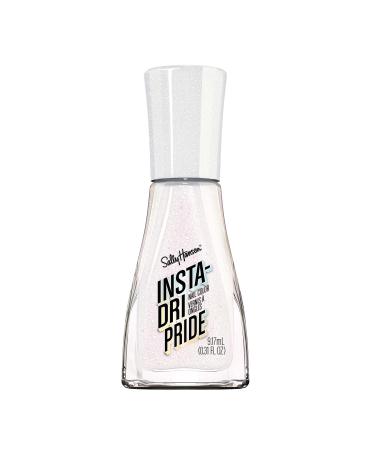 Sally Hansen Insta Dri x GLAAD Nail Polish - Pearl Treasure - 0.31 fl oz 0.31 Fl Oz (Pack of 1)