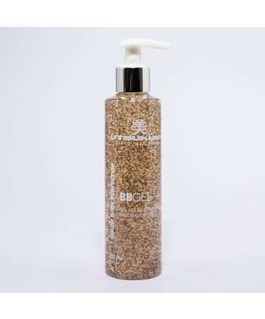 Utsukusy Body gel with BB cream effect 200 ml moisturizing care for a radiant complexion