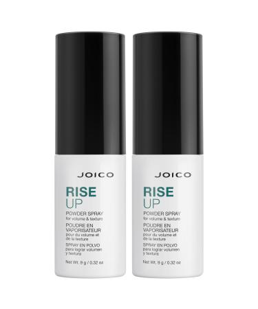 Joico RiseUp Powder Spray For Volume & Texture | Instantly Create Long-Lasting Volume and Texture | Protect Against Pollution | For Most Hair Types