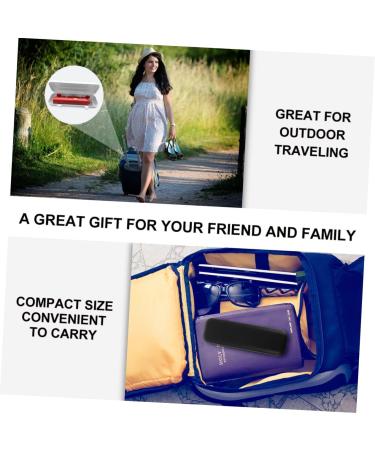 Beavorty Electric Toothbrush Travel Case - 2 Piece Holder & Storage Box for International Shipping - Buy Online on GoSupps.com