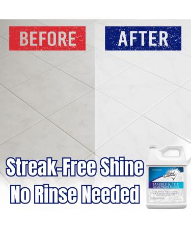 Black Diamond Stoneworks Marble & Tile Floor Cleaner - 1-Gallon Concentrate for Ceramic, Porcelain, Granite, Natural Stone, Vinyl, and Brick - Buy Online on GoSupps.com