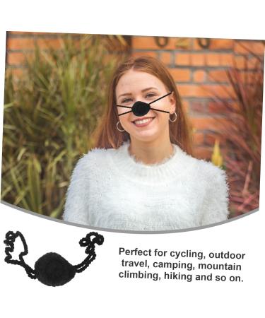 Combined Nose Mask Warmer | Soft Knit Nose Protection for Cold Outdoor Activities - Winter Nose Heater & Cover - Buy Online on GoSupps.com