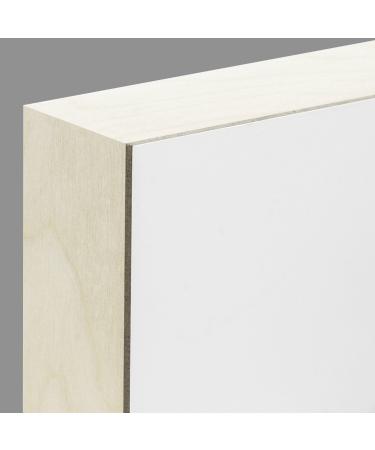 Ampersand Museum Series Claybord Panels 8X24 Inch (CBSWC824) - 2 Inch Depth Cradled for Paint and Ink - Buy Online on GoSupps.com