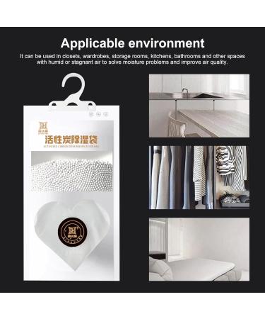 Troonz Moisture Absorb Packages - Closet & Bedroom Humidity Control Bags - Heart-Shaped Dryer Bags (130g) for Effective Dryness - 4.58 oz/Pack - Buy Online on GoSupps.com