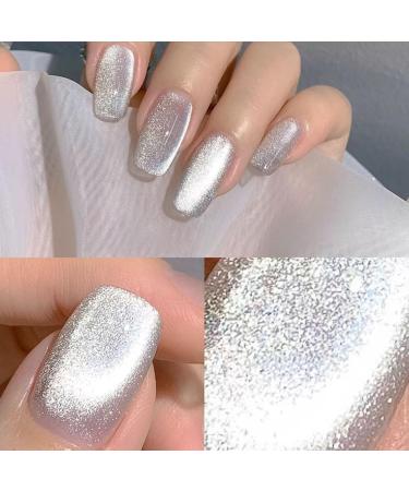 Rolita Gel Polish Rolita Nail Polish Cat Eye Gel Nail Polish Cateye Polish Glitter Crystal Gel Nail Polish Magnet Jelly Gel Nail Polish Ceramic Cat Eye Nail Polish (Y24 15ml) Y24 15 ml (Pack of 1) - Buy Online on GoSupps.com