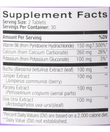 Natrol Water Pill Tablets 60 Count - Natural Water Retention Relief - Buy Online on GoSupps.com