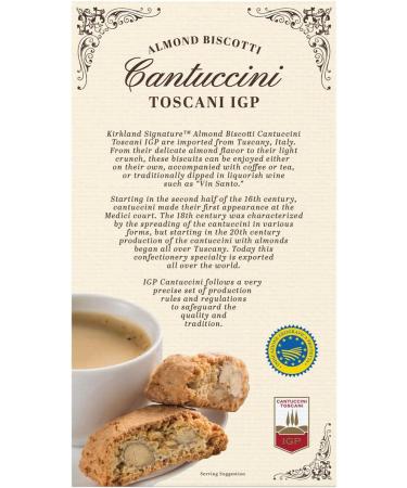 Cantuccini Signiture Almond Biscotti (1KG) Toscani IGP Premium Authentic Italian Biscotti Boxed Treatz - Buy Online on GoSupps.com