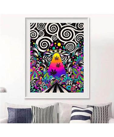 NOWAWEVE Diamond Painting Kit for Adults - 5D Round Drill Full Drill Diamond Art - Wall Decor & Relaxing Gift - Buy Online on GoSupps.com