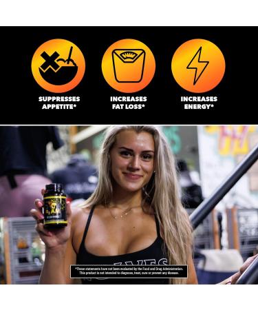Gorilla Mind A2 AM Fat Burner Capsules - Advanced Formula for Fat Loss, Appetite Suppression, and Increased Energy (120 Capsules) - Buy Online on GoSupps.com