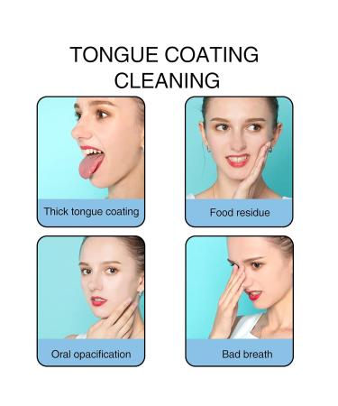 3 Pack Tongue Scrapers 100% BPA Free - Dual Sided Tongue Cleaner for Bad Breath - Yellow - Buy Online on GoSupps.com