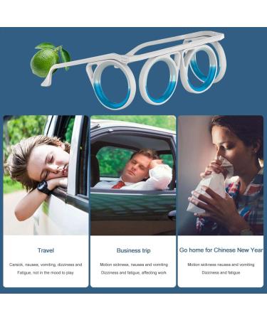 Unisex Anti-Movement Disease Glasses | Foldable with Lemon Scent | 1PC for Adults & Children - Buy Online on GoSupps.com