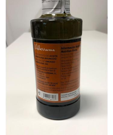 Valderrama Arbequina Smoked - Olive Oil 250 ml - Buy Online on GoSupps.com