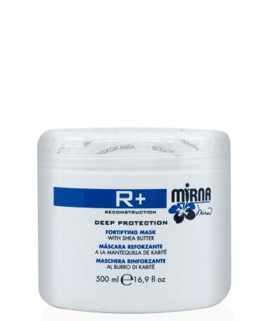 Mirna Professional R+ Reconstruction Mask For Deep Protection Hydration and Fortifying Made w/ Shea Butter 500ml / 16.9oz