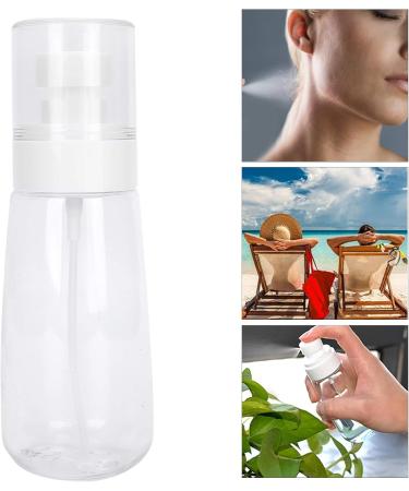 Natudeco 100ml Plastic Spray Bottle Travel Empty Spray Container Small Refillable Liquid Containers Reusable Spray Bottle for Essential Oil Cosmetics Skincare - Buy Online on GoSupps.com