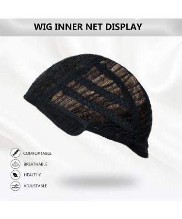 SEVENCOLORS Short Hair Wig with Bangs - Dark Brown Mixed Blonde Pixie Cut for Women | Synthetic Straight Fiber Wig - Buy Online on GoSupps.com