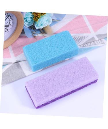 FRCOLOR 2 Pi ces Pierre Naturelle Exfoliante Pour Bloc L ger Et Portable Pour liminer La Peau Morte Les Callosit s Et Soins Des Pieds Secs 1 unit (Lot de 1) - Buy Online on GoSupps.com